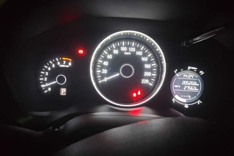 Used Honda Vezel 2015 1.5L CVT two-wheel drive Comfort trim Instrument Cluster