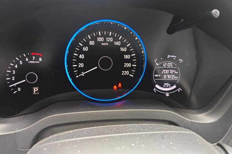 Used Honda Vezel 2015 1.5L CVT two-wheel drive Comfort trim Instrument Cluster
