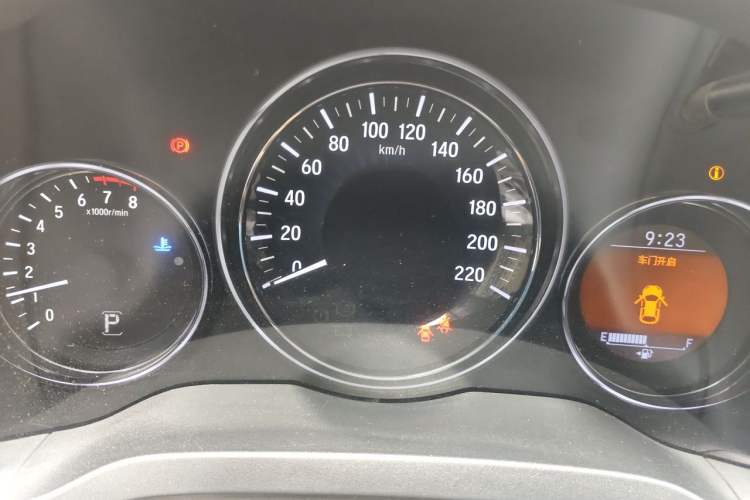 Used Honda Vezel 2015 1.8L CVT 2WD Luxury Model Instrument Cluster