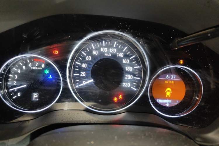 Used Honda Vezel 2015 1.8L CVT 2WD Luxury Model Instrument Cluster