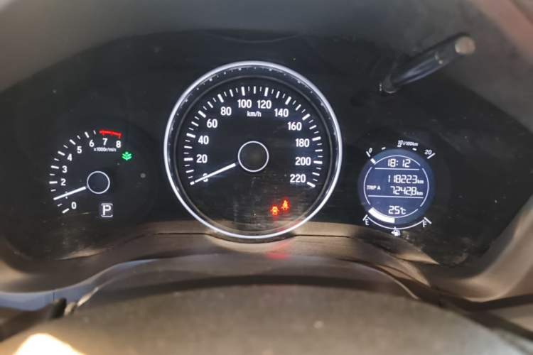 Used Honda Vezel 2015 1.5L CVT two-wheel drive Comfort trim Instrument Cluster
