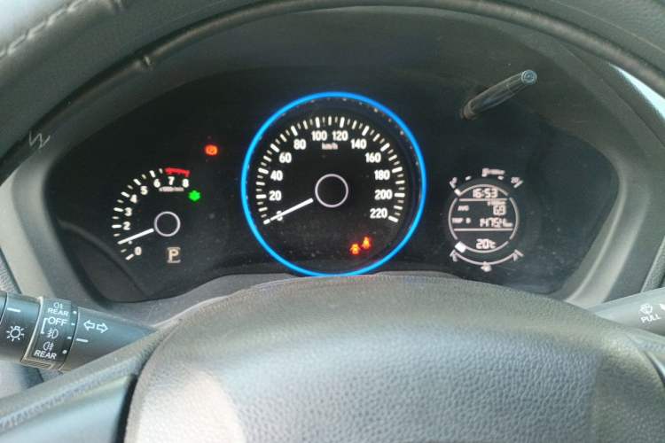 Used Honda Vezel 2015 1.5L CVT two-wheel drive Comfort trim Instrument Cluster
