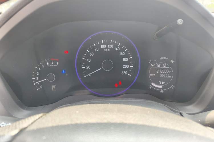 Used Honda Vezel 2015 1.5L CVT two-wheel drive Comfort trim Instrument Cluster