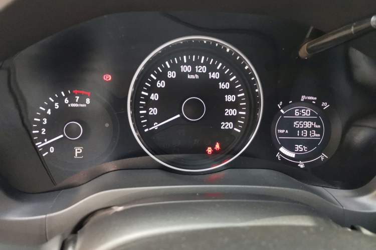 Used Honda Vezel 2015 1.5L CVT two-wheel drive Comfort trim Instrument Cluster