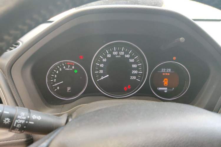 Used Honda Vezel 2015 1.8L CVT 2WD Luxury Model Instrument Cluster