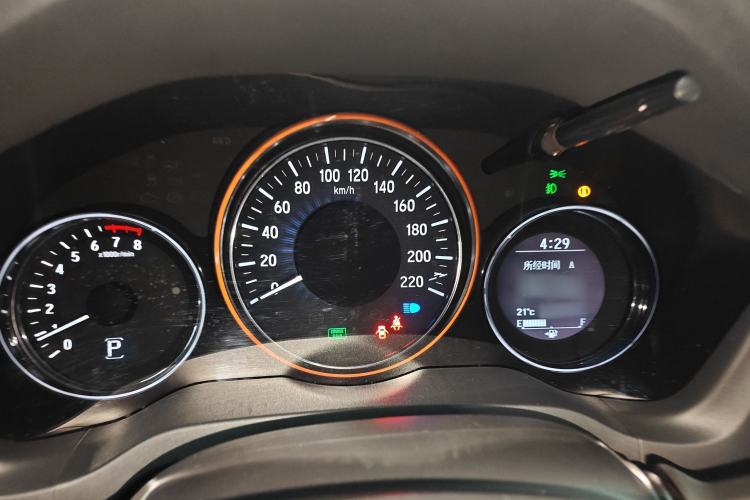 Used Honda Vezel 2015 1.8L CVT Four-Wheel Drive Flagship Model Instrument Cluster