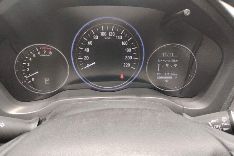 Used Honda Vezel 2015 1.8L CVT 2WD Luxury Model Instrument Cluster