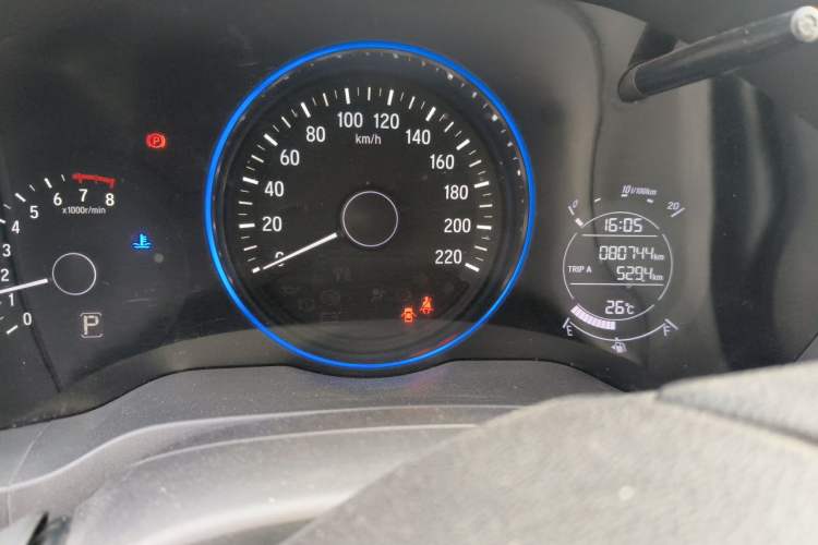 Used Honda Vezel 2015 1.5L CVT two-wheel drive Comfort trim Instrument Cluster