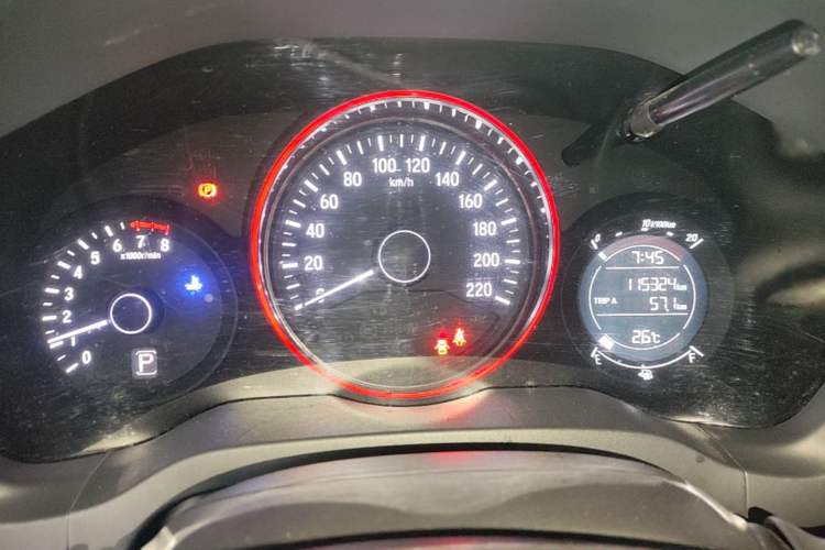 Used Honda Vezel 2015 1.5L CVT two-wheel drive Comfort trim Instrument Cluster