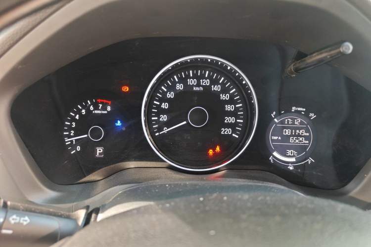 Used Honda Vezel 2015 1.5L CVT two-wheel drive Comfort trim Instrument Cluster