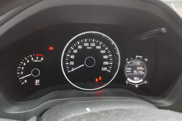 Used Honda Vezel 2015 1.5L CVT two-wheel drive Comfort trim Instrument Cluster