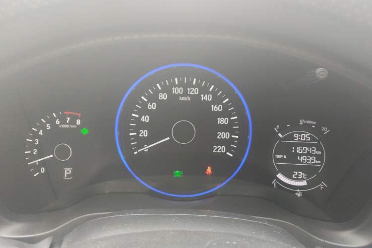 Used Honda Vezel 2015 1.5L CVT two-wheel drive Comfort trim Instrument Cluster