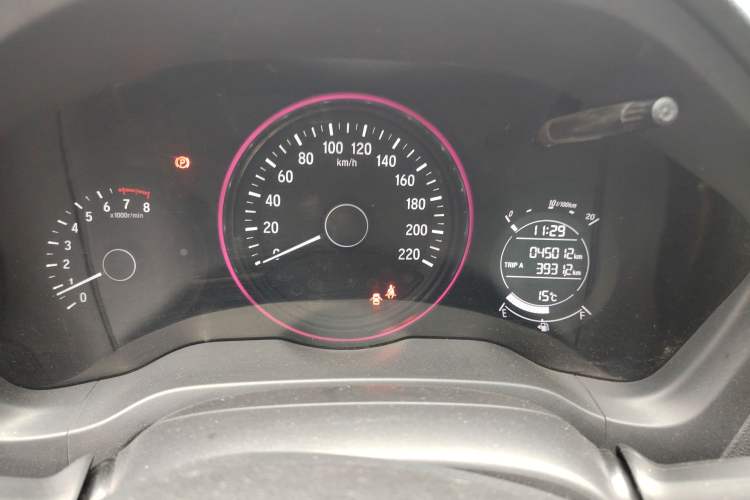 Used Honda Vezel 2015 1.5L manual two-wheel drive Comfort trim level Instrument Cluster