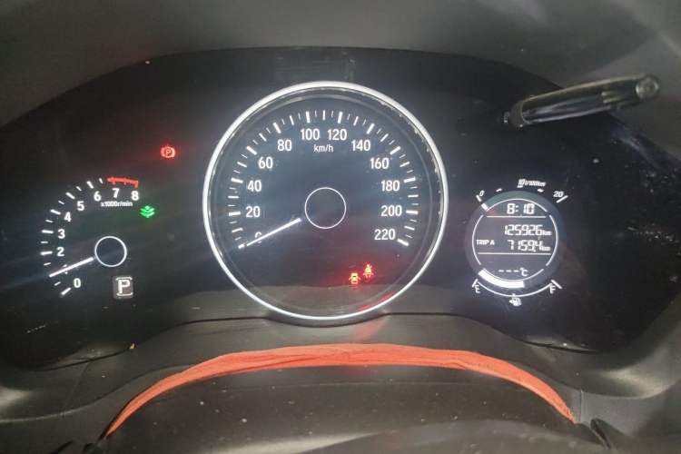 Used Honda Vezel 2015 1.5L CVT two-wheel drive Comfort trim Instrument Cluster