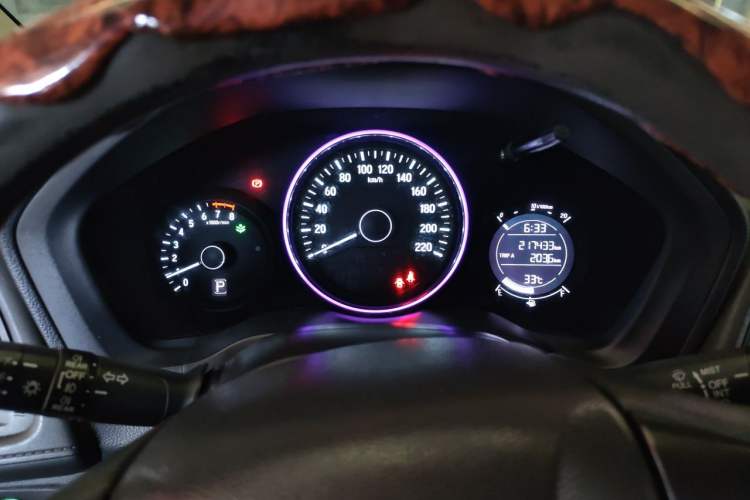 Used Honda Vezel 2015 1.5L CVT two-wheel drive Comfort trim Instrument Cluster