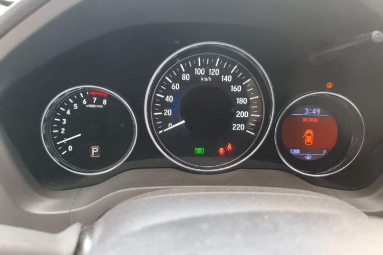 Used Honda Vezel 2015 1.8L CVT 2WD Luxury Model Instrument Cluster