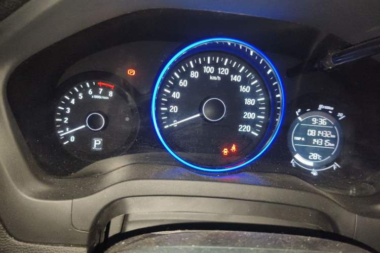 Used Honda Vezel 2015 1.5L CVT two-wheel drive Comfort trim Instrument Cluster