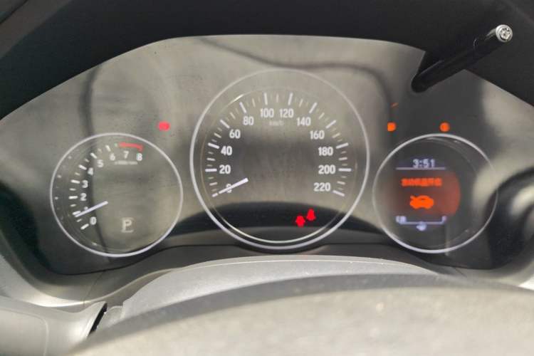 Used Honda Vezel 2015 1.8L CVT 2WD Luxury Model Instrument Cluster