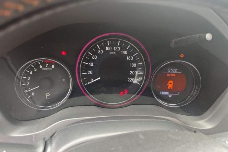 Used Honda Vezel 2015 1.8L CVT 2WD Luxury Model Instrument Cluster