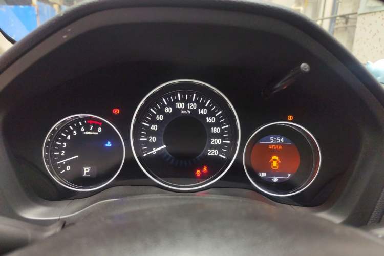 Used Honda Vezel 2015 1.8L CVT Four-Wheel Drive Flagship Model Instrument Cluster