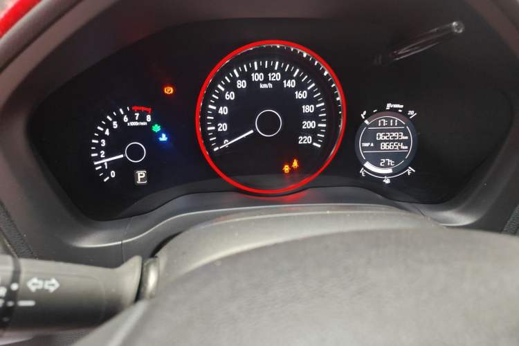 Used Honda Vezel 2015 1.5L CVT two-wheel drive Comfort trim Instrument Cluster