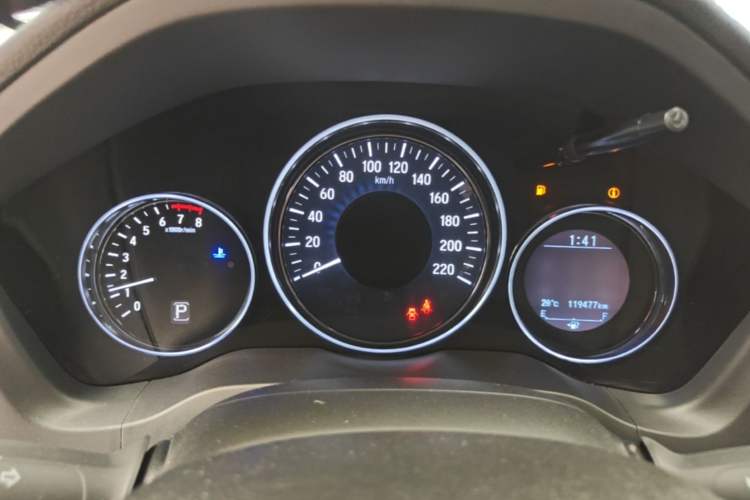 Used Honda Vezel 2015 1.8L CVT 2WD Luxury Model Instrument Cluster