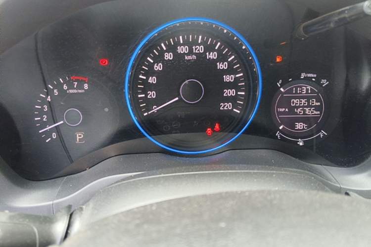 Used Honda Vezel 2015 1.5L CVT two-wheel drive Comfort trim Instrument Cluster