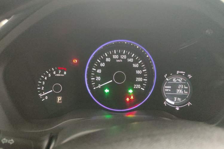Used Honda Vezel 2015 1.5L CVT two-wheel drive Comfort trim Instrument Cluster