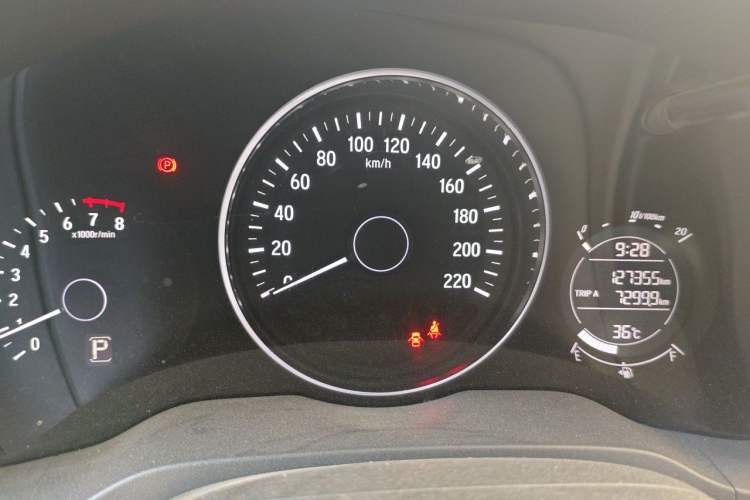 Used Honda Vezel 2015 1.5L CVT two-wheel drive Comfort trim Instrument Cluster