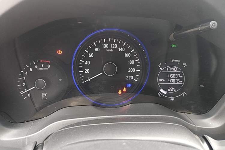 Used Honda Vezel 2015 1.5L CVT two-wheel drive Comfort trim Instrument Cluster