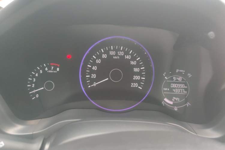 Used Honda Vezel 2015 1.5L manual two-wheel drive Comfort trim level Instrument Cluster