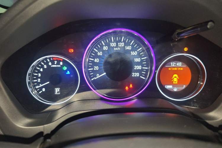 Used Honda Vezel 2015 1.8L CVT 2WD Luxury Model Instrument Cluster