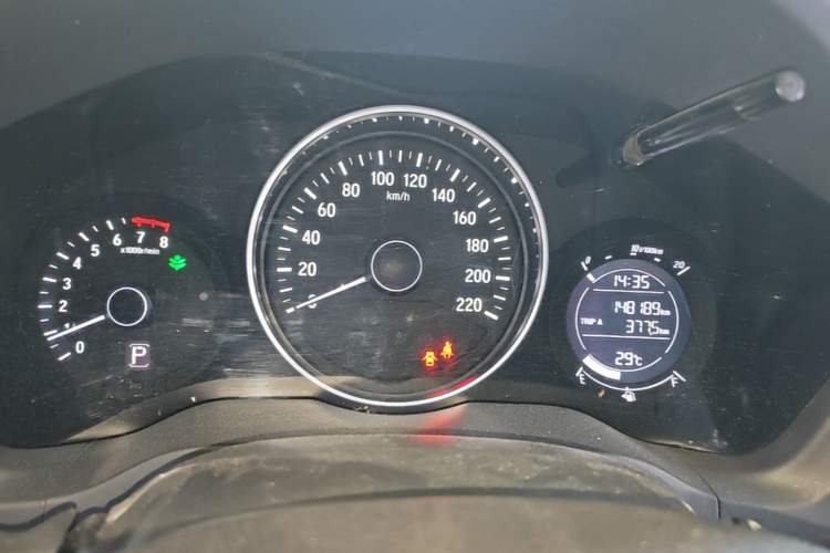 Used Honda Vezel 2015 1.5L CVT two-wheel drive Comfort trim Instrument Cluster