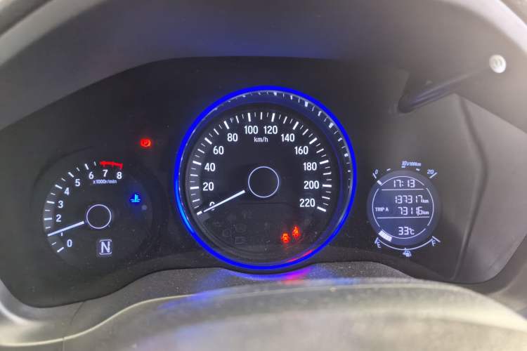 Used Honda Vezel 2015 1.5L CVT two-wheel drive Comfort trim Instrument Cluster