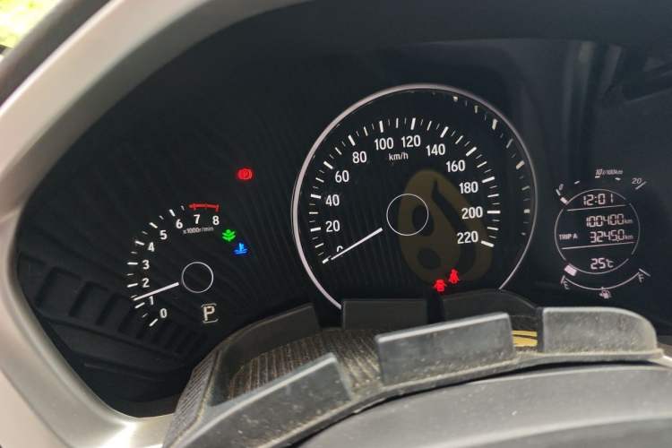 Used Honda Vezel 2015 1.5L CVT two-wheel drive Comfort trim Instrument Cluster
