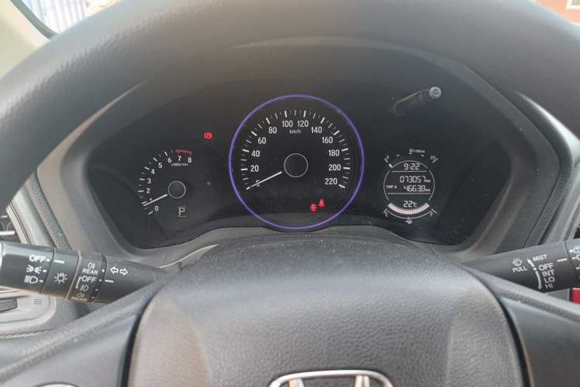 Used Honda Vezel 2015 1.5L CVT two-wheel drive Comfort trim Instrument Cluster