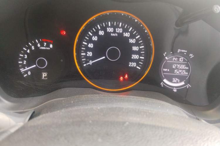 Used Honda Vezel 2015 1.8L CVT 2WD Elite Model Instrument Cluster