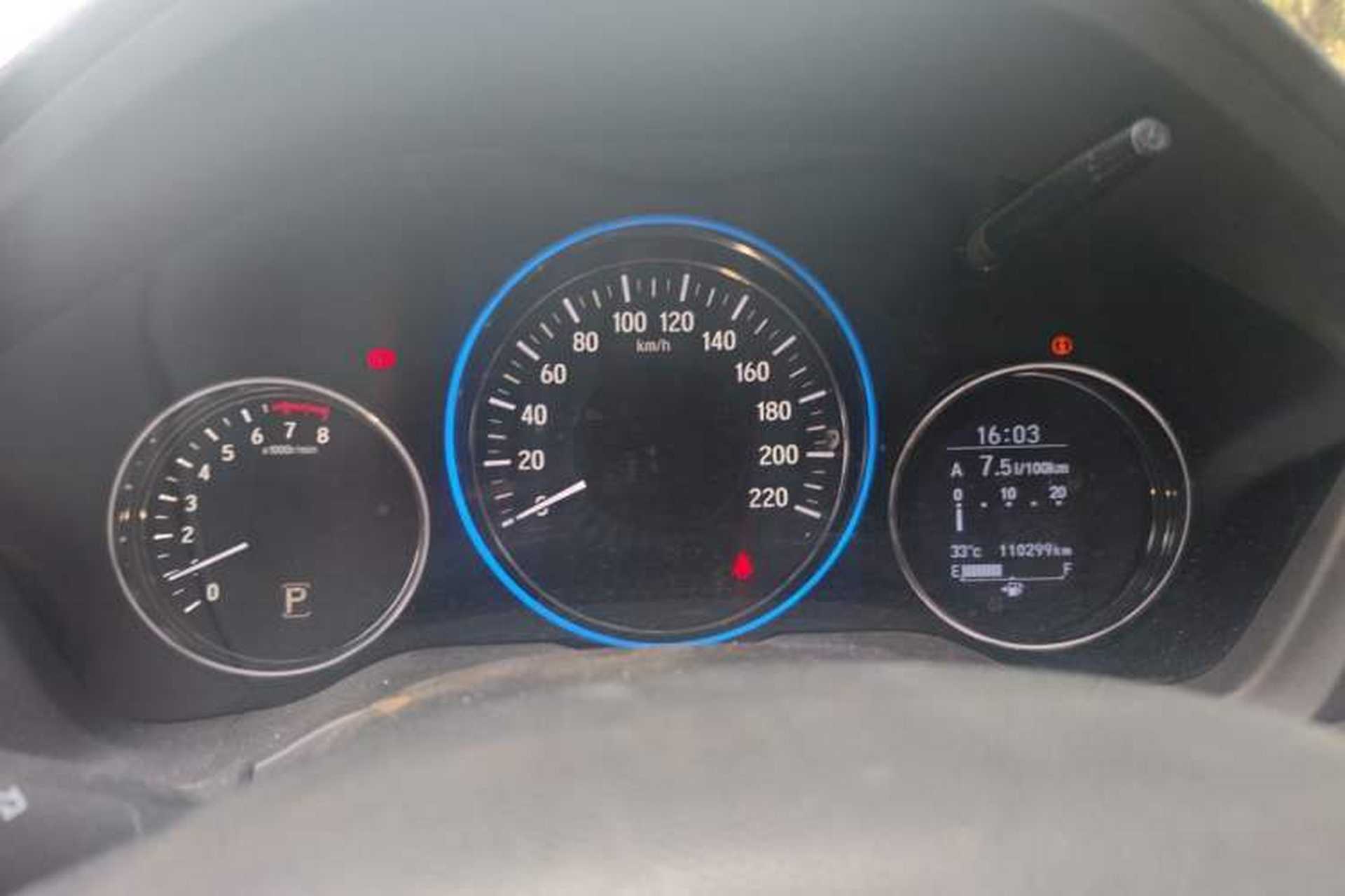 Used Honda Vezel 2015 1.8L CVT 2WD Luxury Model Instrument Cluster
