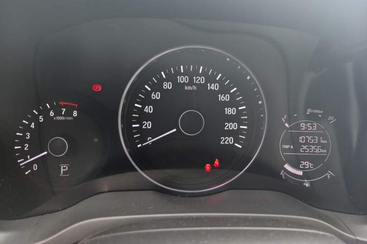 Used Honda Vezel 2015 1.5L CVT two-wheel drive Comfort trim Instrument Cluster