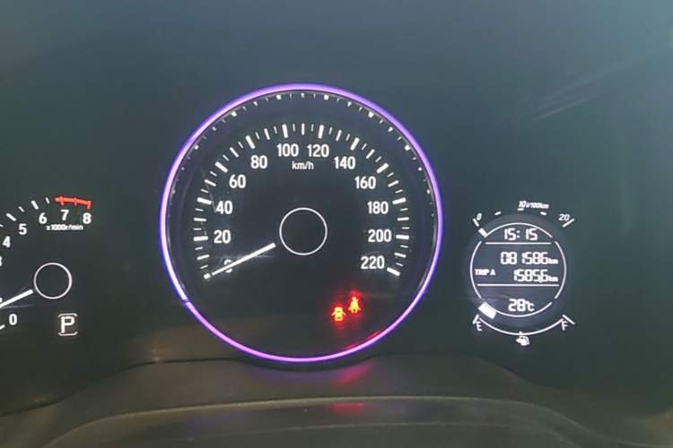 Used Honda Vezel 2015 1.5L CVT two-wheel drive Comfort trim Instrument Cluster