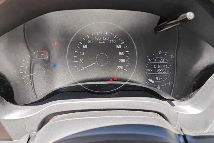 Used Honda Vezel 2015 1.5L CVT two-wheel drive Comfort trim Instrument Cluster