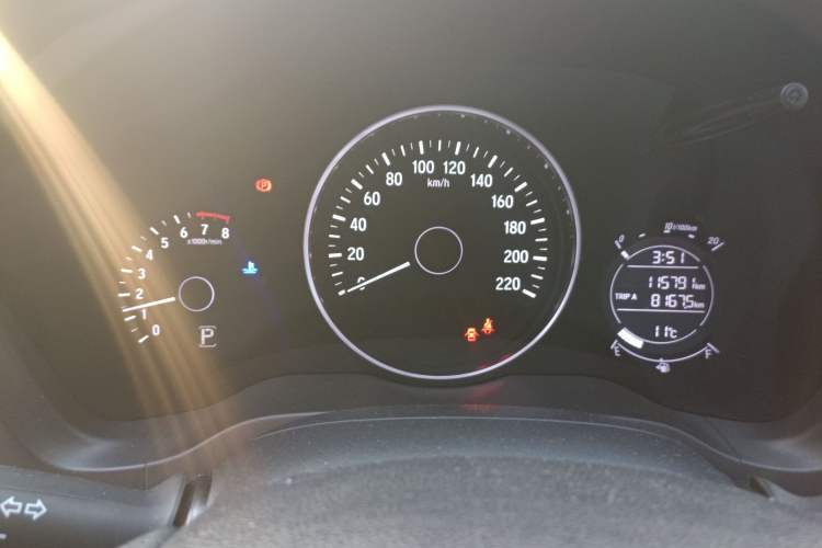 Used Honda Vezel 2015 1.5L CVT two-wheel drive Comfort trim Instrument Cluster
