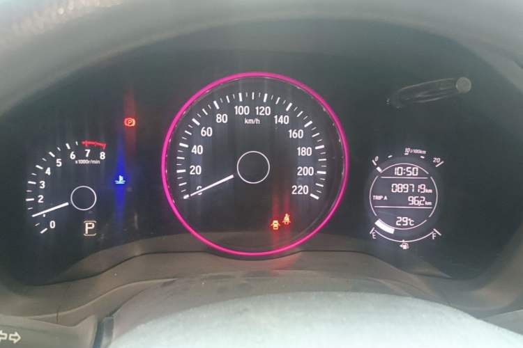 Used Honda Vezel 2015 1.5L CVT two-wheel drive Comfort trim Instrument Cluster