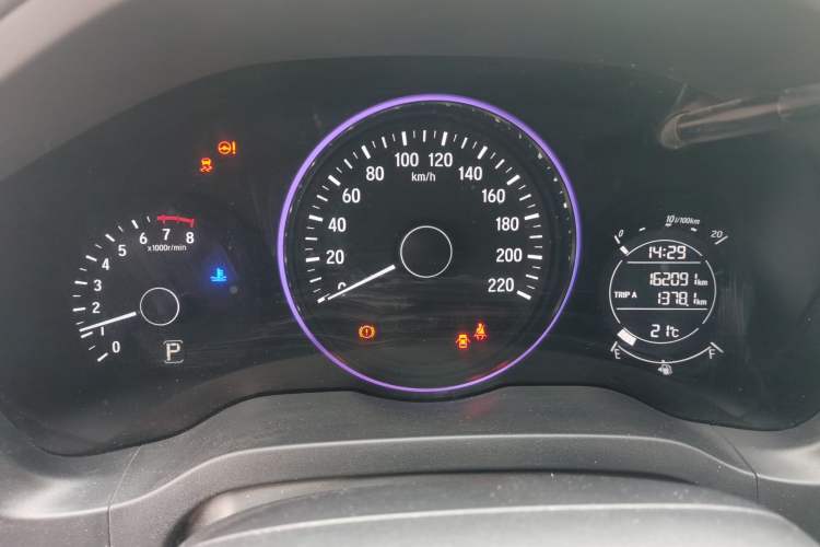 Used Honda Vezel 2015 1.5L CVT two-wheel drive Comfort trim Instrument Cluster