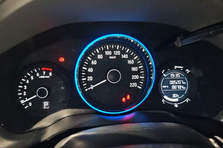 Used Honda Vezel 2015 1.5L CVT two-wheel drive Comfort trim Instrument Cluster