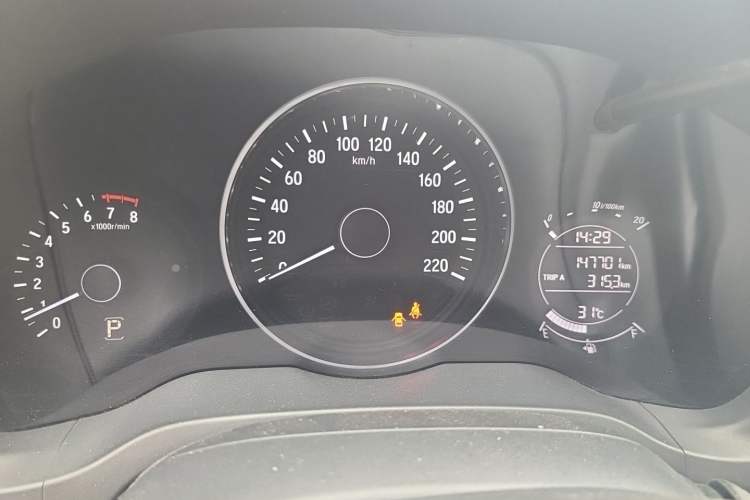 Used Honda Vezel 2015 1.5L CVT two-wheel drive Comfort trim Instrument Cluster