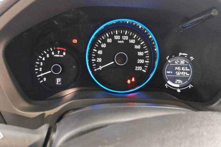 Used Honda Vezel 2015 1.5L CVT two-wheel drive Comfort trim Instrument Cluster