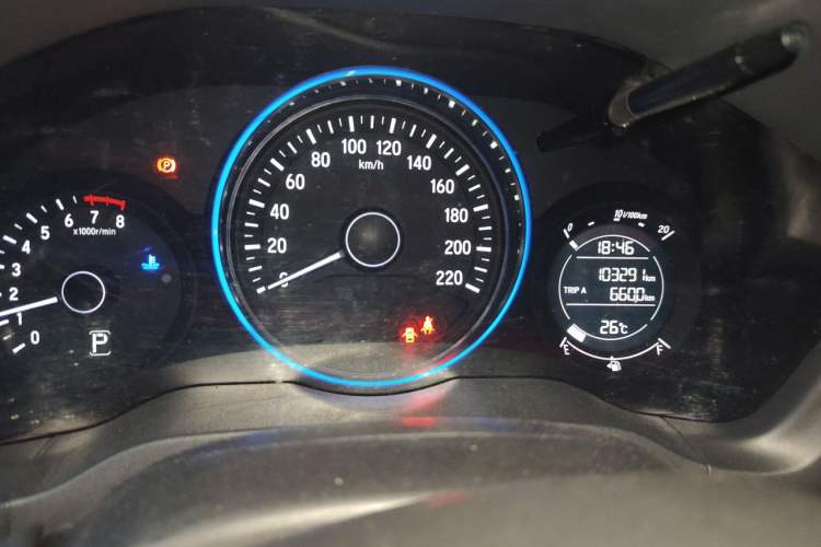Used Honda Vezel 2015 1.5L CVT two-wheel drive Comfort trim Instrument Cluster