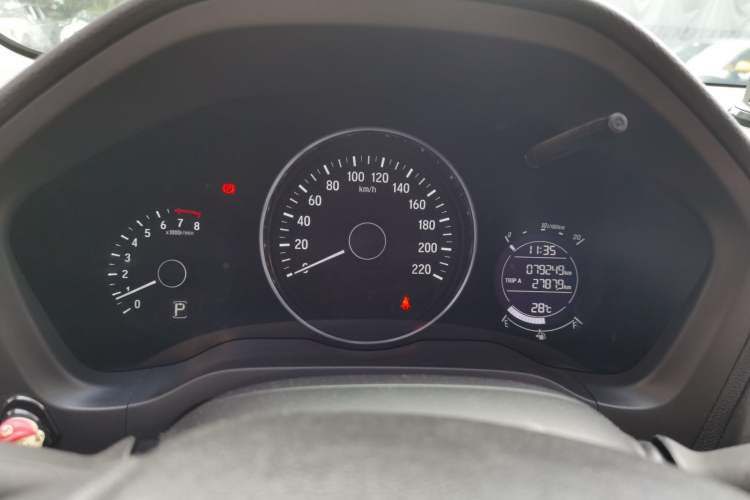 Used Honda Vezel 2015 1.5L CVT two-wheel drive Comfort trim Instrument Cluster