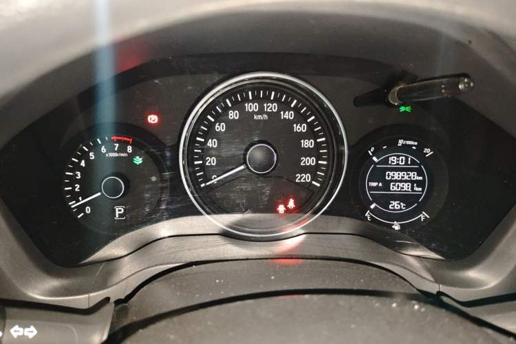 Used Honda Vezel 2015 1.5L CVT two-wheel drive Comfort trim Instrument Cluster